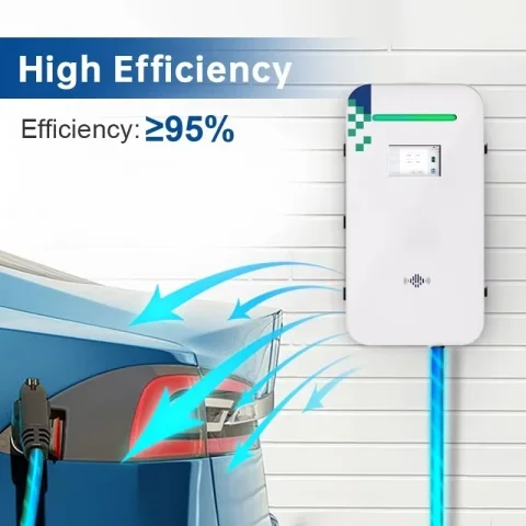 Cargador Rápido para Vehículos Eléctricos de 20KW 30KW 40KW, Personalizado, CCS2 CCS1 GB/T, OCPP, Comercial, Carga Rápida DC 3