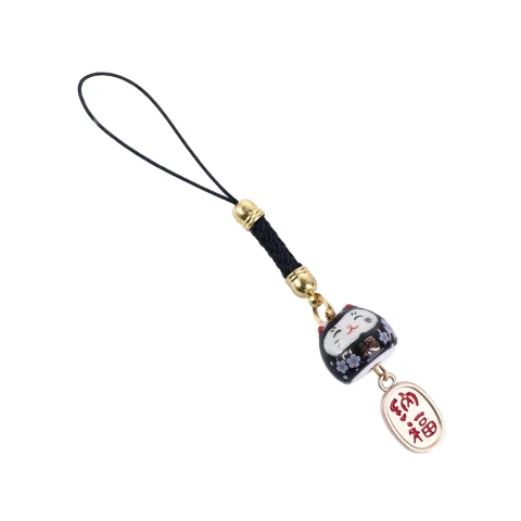 Accesorios, bolso de buena suerte, colgante, decoración para bolso, abalorio para teléfono, cordones para teléfono, cuerda para colgar, cordón de gato de la suerte, correas para teléfono móvil