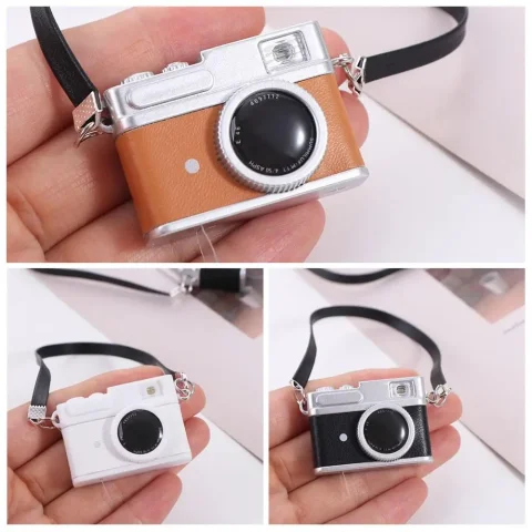 Juego de simulación OB11, accesorios para el hogar, accesorios fotográficos, cámara de simulación, lámpara de Flash Witn, genial y bonito
