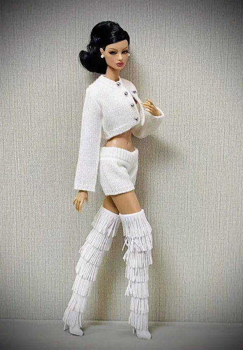 Accesorios de juguete de diseño, regalos, vestidos, ropa, joyas para tus muñecas BB Xianxian FR a escala 1/6
