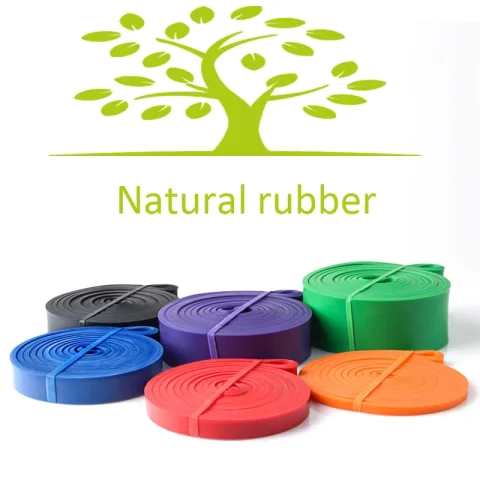 Banda de resistencia ejercicio banda elástica entrenamiento Ruber Loop fuerza Pilates Fitness equipo entrenamiento expansor Unisex 2