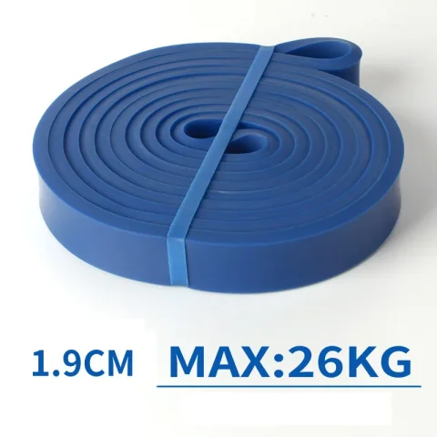 Banda de resistencia ejercicio banda elástica entrenamiento Ruber Loop fuerza Pilates Fitness equipo entrenamiento expansor Unisex 5
