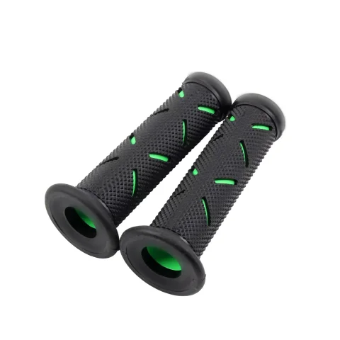 Empuñaduras de motocicleta de 22mm, mango de goma antideslizante para Honda Suzuki Ducati Benelli Dirtbike, Motocross, Scooters, accesorios para ciclomotor 4