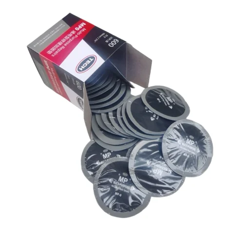 20 piezas de láminas de caucho de alta calidad para reparación de neumáticos radiales y diagonales de camiones, con un diámetro de 60 mm
