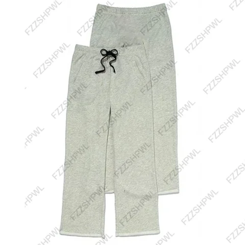 Pantalones de Hip Hop para mujer, estilo callejero, Punk Rock, Sexy, ajustado, elegante, con estampado de letras, vintage Y2K Emo, bonitos pantalones Harajuku de metal negro