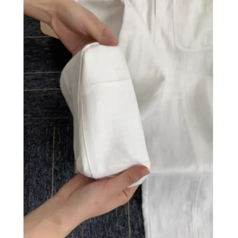 Pantalones Casuales de Pierna Ancha, Primavera-Verano 2026, Pantalones para Mujer