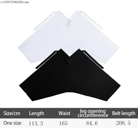 Pantalones holgados Hanfu con entrepierna baja para hombre, pantalones bombachos góticos Punk con cinturón, pantalones holgados tradicionales chinos de la dinastía Ming 5