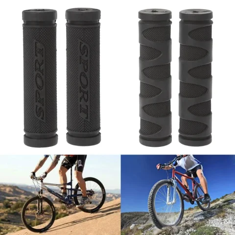 Empuñaduras bicicleta 22mm, manillar, piezas bicicleta montaña y carretera 4