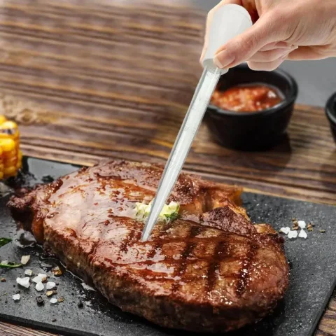 Pipeta cuentagotas con cabezal de goma, pipeta de cocina líquida, tubo de aceite, pavo, barbacoa, condimentos, goteros de comida multiusos 3