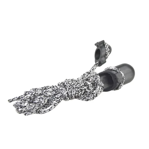 Herramienta Tradicional para Ensartar Cuerdas de Arco Recurvo, Herramienta de Doble Mango para Ensartar Cuerdas 3