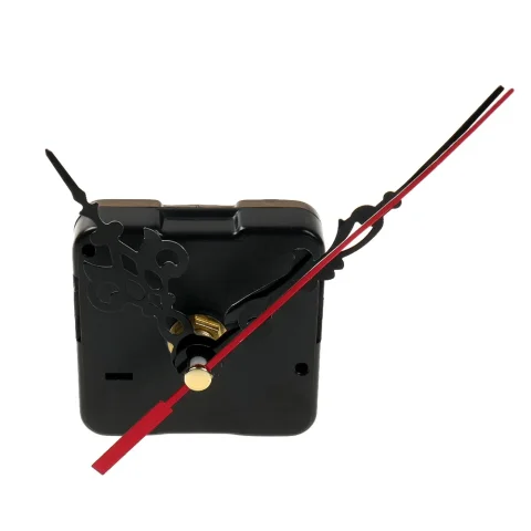 Piezas de repuesto para reloj, mecanismo de cuarzo para decoración del hogar, proyectos artesanales, reparación de relojes