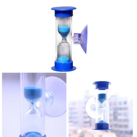Reloj de arena azul de 3 Min, temporizadores de reloj de arena, temporizador de arena, temporizador de ducha, temporizador de cepillado de dientes, juguetes de tiempo para niños, regalo 3