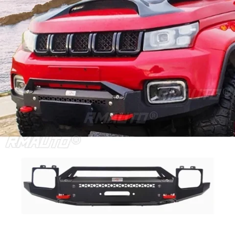 Protector de Parachoques, Difusor Delantero y Trasero de ABS, Protector de Parachoques de Alta Resistencia, Cubierta Protectora, Pieza de Modificación de Automóvil de Calidad Premium
