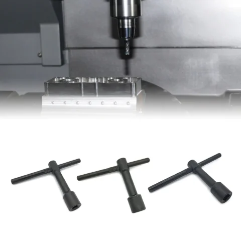 Llave de tornillo 8 mm 10 mm 12 mm Tornillo de acero Llave de perno Cuadrado interior para enrutador CNC