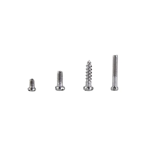 Tornillos Pequeños con Pinzas, Tornillos de Repuesto para Gafas, Almohadillas Nasales para Gafas, Herramienta de Reparación de Gafas de Sol, Juegos de Tornillos para Gafas 2
