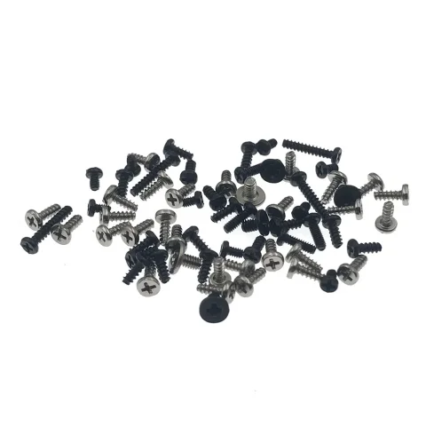 Tornillos para consola de juegos, juego completo de tornillos para cubierta de vapor, carcasa, 1 Juego