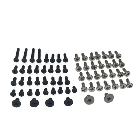 Tornillos para consola de juegos, juego completo de tornillos para cubierta de vapor, carcasa, 1 Juego 3