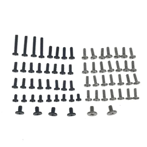 Tornillos para consola de juegos, juego completo de tornillos para cubierta de vapor, carcasa, 1 Juego 5