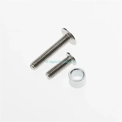 tornillo E74D para consola tornillos accionamiento estado sólido con tornillos cubierta protectores junta y 4
