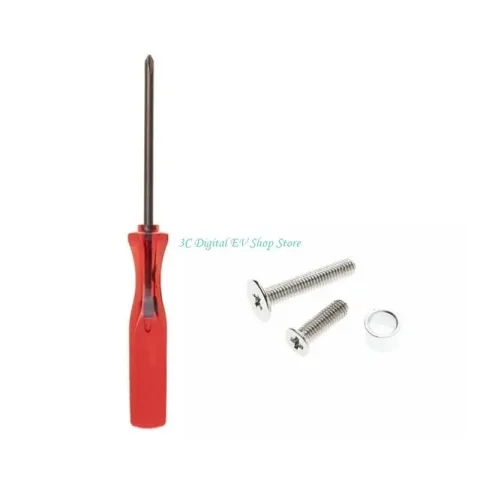 tornillo E74D para consola tornillos accionamiento estado sólido con tornillos cubierta protectores junta y 5