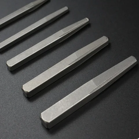 Extractor de tornillos de cabeza rota, herramienta de extracción de tornillos cuadrados de 5 piezas, juego de brocas, 5 piezas 3