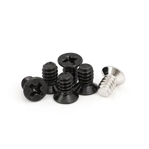 Lote de 25 tornillos de cabeza avellanada 6-32*5/6/8 con rosca 6-32 para disco duro de ordenador HDD