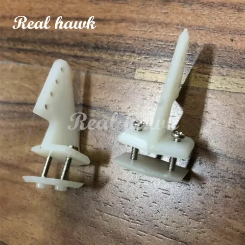 10 set/lote con tornillos pernos 18x26 4 agujeros L18xW13xH26 piezas de aviones RC aviones eléctricos aeromodelismo de espuma