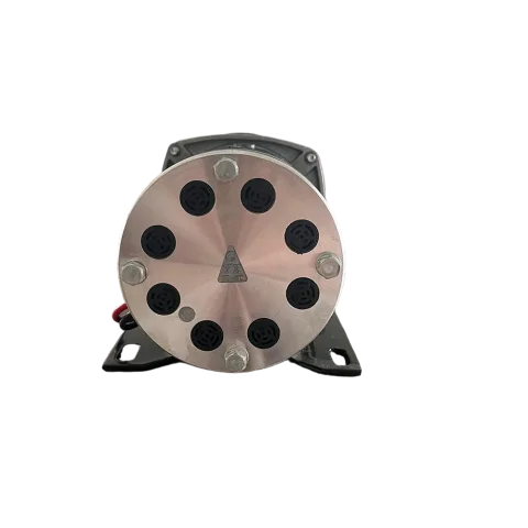 Motor de CC de 800W 1100W 2200W, Motor de CC de Desaceleración Accionado por Batería de 12V 24V 48V 60V, Motor Accionado por CC de 500RPM 600RPM
