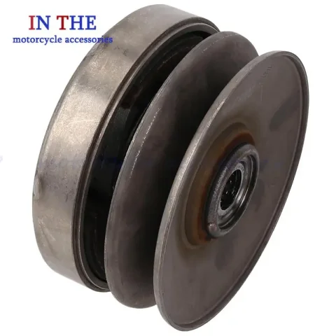 Rueda motriz y rueda impulsada para motor GY6-230cc, utilizadas para cuatrimotos de playa, karts, accesorios de embrague de motor. ¡Oferta! 5