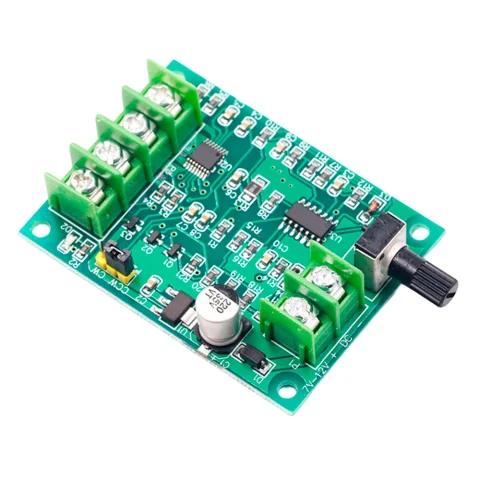 Placa controladora de Motor de CC sin escobillas, protección contra sobrecorriente de Voltaje Inverso para Motor de disco duro, CC 7V-12V, 5V, 12V