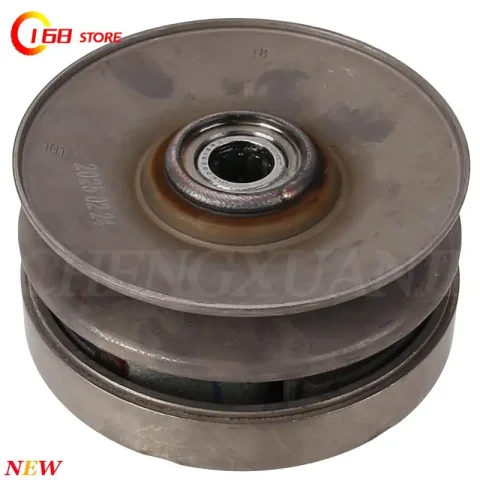 Rueda motriz y rueda impulsada para motor GY6-230cc, utilizadas para cuatrimotos de playa, karts, accesorios de embrague de motor. ¡Oferta! 3