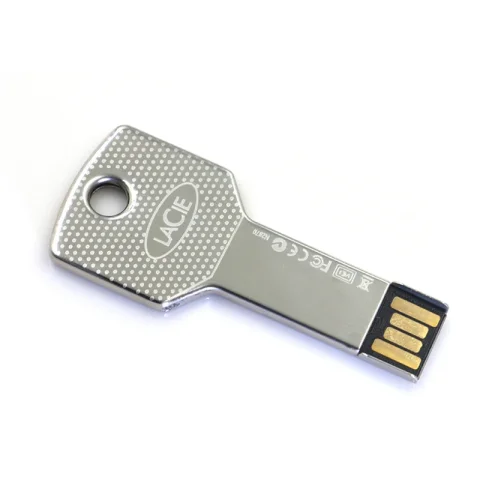 Unidad Flash Usb clave Pendrive 128gb 64gb 32gb memoria Usb Stick 16gb 8gb 4gb Metal impermeable Lacie Pen Drive capacidad Real U disco