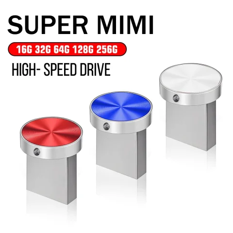 Unidad Flash Usb Pendrive 4GB 8GB 32GB 64GB 128GB Pen Drive impermeable Metal U Disk Memoria Usb Cle Memoria Usb Stick