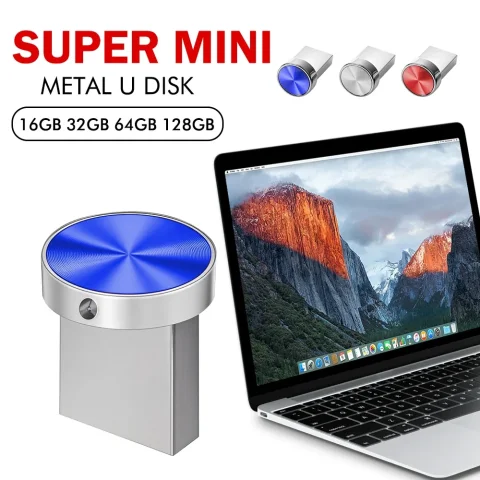 Unidad Flash Usb Pendrive 4GB 8GB 32GB 64GB 128GB Pen Drive impermeable Metal U Disk Memoria Usb Cle Memoria Usb Stick