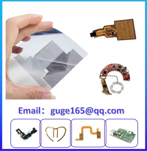 Placas de circuito impreso PCB personalizadas, placas electrónicas rígidas-flexibles FPC, servicio de electrónica PET PCB, fabricantes de fábrica.