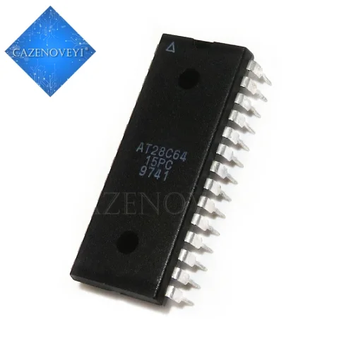 1 unids/lote AT28C64-15PC AT28C64-15PI AT28C64-15PU AT28C64
