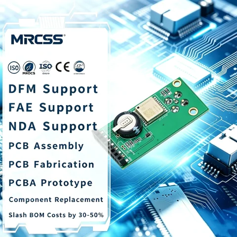 Fábrica de PCBA Confiable y Valorada, 15 Años de Experiencia en PCBA, Ensamblaje de PCB para Electrodomésticos, PCBA Personalizado Rápido