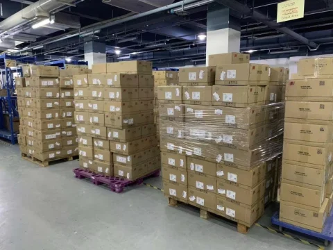 Nuevo controlador industrial PLC PAC dedicado con interfaz de comunicación 3