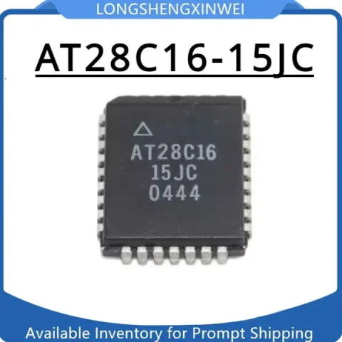 1PCS AT28C16 AT28C16-15JC PLCC32