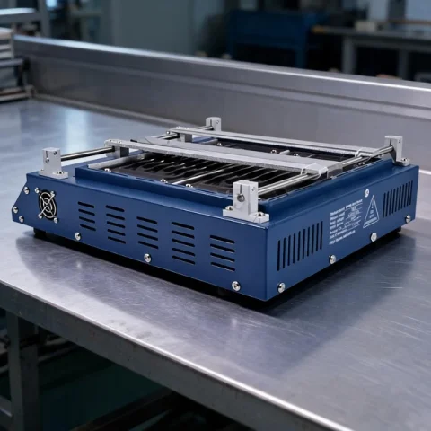 Máquina de precalentamiento para reparación de PCB, estación de precalentamiento, horno de placa de precalentamiento IR T-8280 220V 110V 5