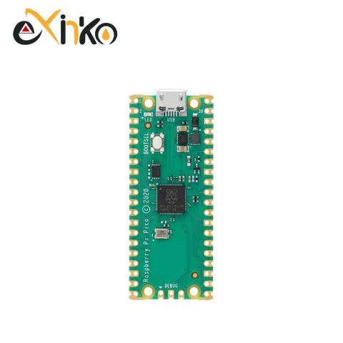 1-10 Uds Raspberry Pi Pico Board RP2040 Dual-Core 264KB ARM microordenadores de baja potencia Cortex-M0 de alto rendimiento + procesador TYPE-C 4