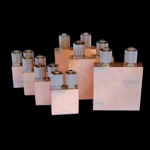 Bloque de refrigeración por agua de cobre para ordenador portátil, enfriador de tarjeta gráfica de radiador de refrigeración Semiconductor Micro CPU 2