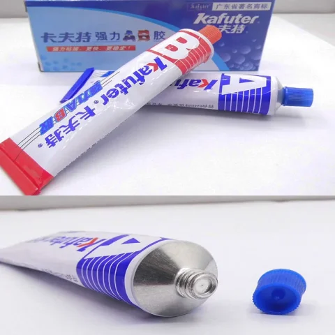 Pegamento A + B súper fuerte de 70G, pegamento transparente epoxi, resina adhesiva, pegamento inmediato, juego de pegado para fijar Metal, madera, vidrio, cerámica, plástico rígido 3
