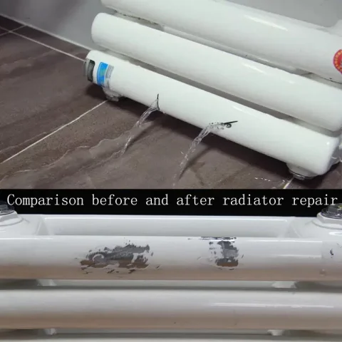 Pegamento A + B súper fuerte de 70G, pegamento transparente epoxi, resina adhesiva, pegamento inmediato, juego de pegado para fijar Metal, madera, vidrio, cerámica, plástico rígido 4
