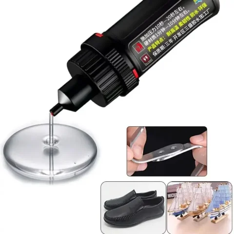 Pegamento Original Multifuncional de Secado Rápido, Pegamento Universal Superfuerte, Superpegamento en Gel para Soldadura 3