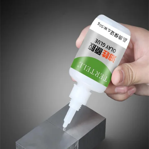Pegamento aceitoso de alta resistencia para soldadura, pegamento súper adhesivo Universal, pegamento fuerte, plástico, madera, cerámica, agente de soldadura de Metal, 20/40/50g