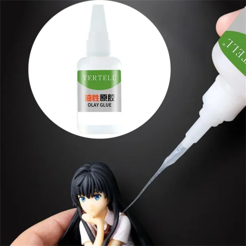 Pegamento aceitoso de alta resistencia para soldadura, pegamento súper adhesivo Universal, pegamento fuerte, plástico, madera, cerámica, agente de soldadura de Metal, 20/40/50g 4