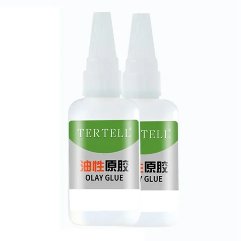 Pegamento aceitoso de alta resistencia para soldadura, pegamento súper adhesivo Universal, pegamento fuerte, plástico, madera, cerámica, agente de soldadura de Metal, 20/40/50g 5