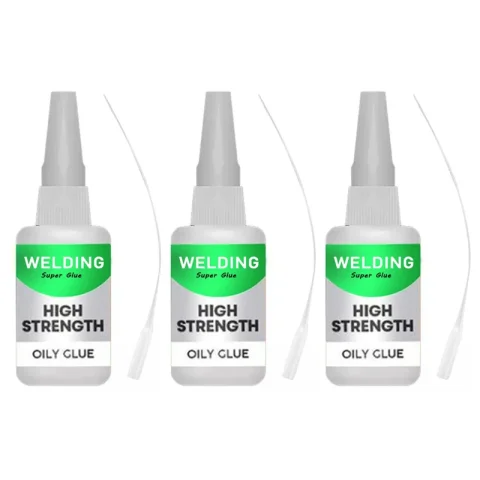 Uniglue-pegamento aceitoso Universal de alta resistencia, superadhesivo, fuerte, plástico, madera, cerámica, agente de soldadura de Metal