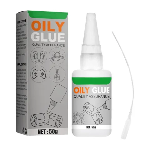 Pegamento aceitoso de alta resistencia para soldadura Universal, 50g, pegamento súper adhesivo, pegamento fuerte, plástico, madera, cerámica, agente de soldadura de Metal
